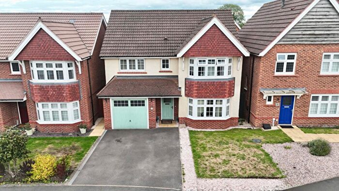 4 Bedroom Detached House For Sale In Reed Drive, Stafford, ST16