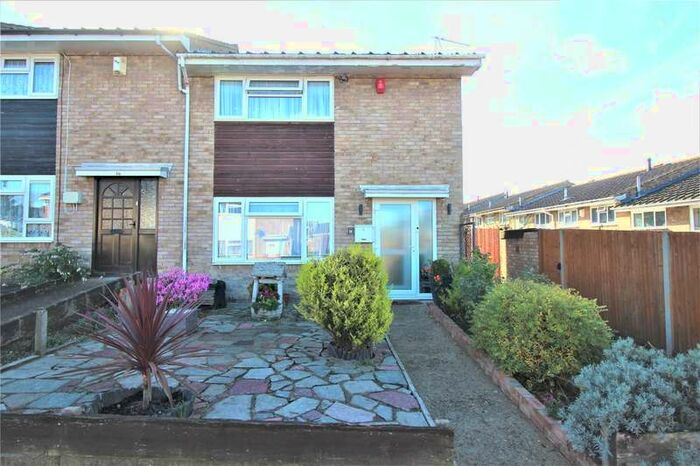 2 Bedroom End Of Terrace House To Rent In Lorton Close, Gravesend, Kent, DA12