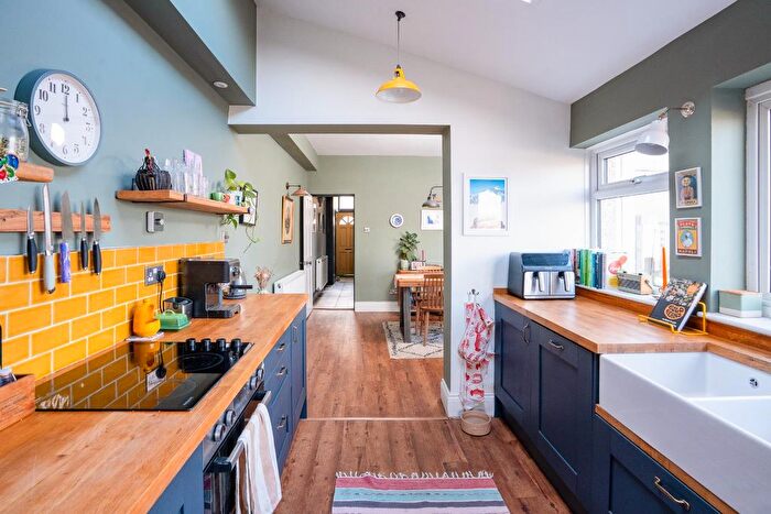 2 Bedroom Terraced House For Sale In Gwilliam Street, Windmill Hill, BS3