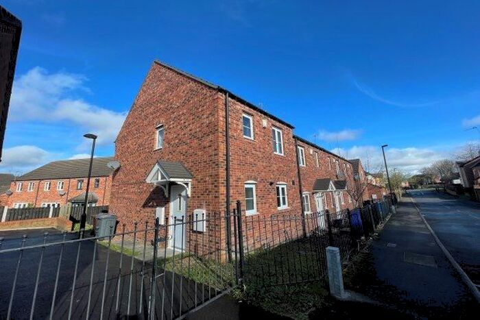 2 Bedroom Terraced House To Rent In Payler Close, Sheffield, S2