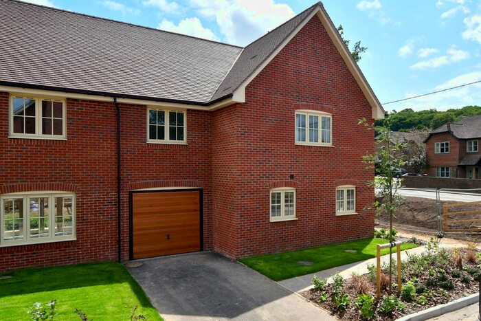 3 Bedroom Semi-Detached House For Sale In Stanley House, Hawkins Field, Limbourne Lane, Fittleworth, West Sussex, RH20