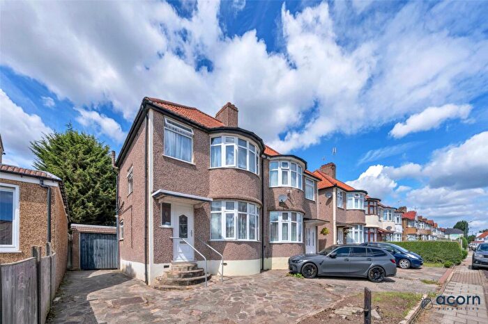 3 Bedroom Semi-Detached House For Sale In Hill View Gardens, Colindale, London, NW9