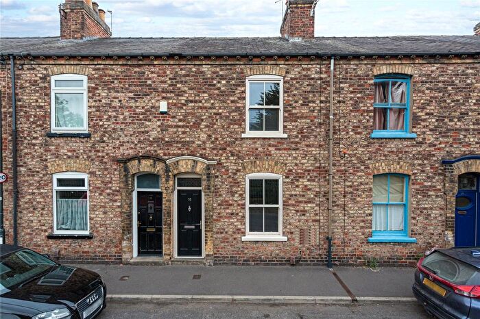 2 Bedroom Terraced House For Sale In Scarborough Terrace, York, North Yorkshire, YO30