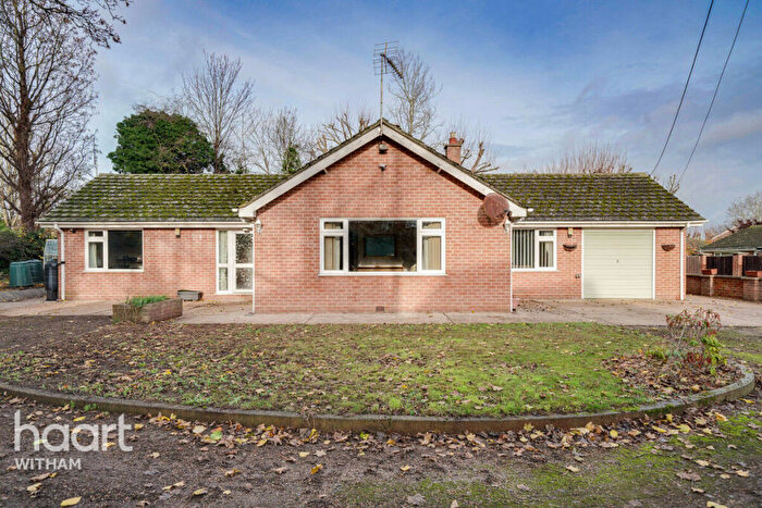 4 Bedroom Detached Bungalow For Sale In Hatfield Road, Witham, CM8