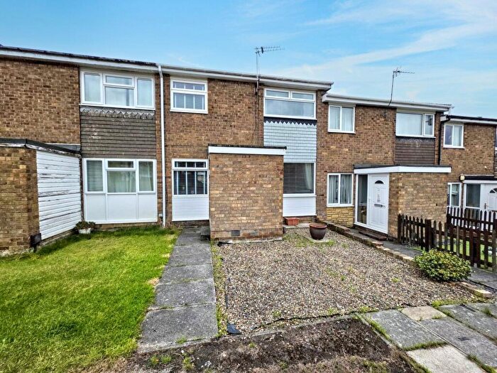 2 Bedroom Terraced House For Sale In Chesterhill, Cramlington, Northumberland, NE23