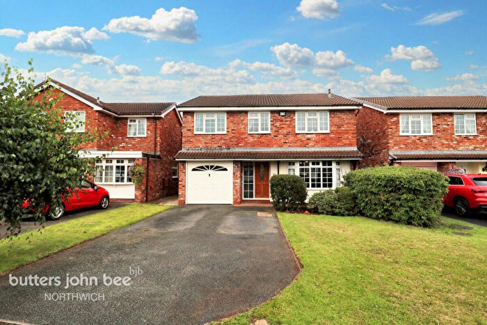 5 Bedroom Detached House For Sale In Partridge Way, Northwich, CW9