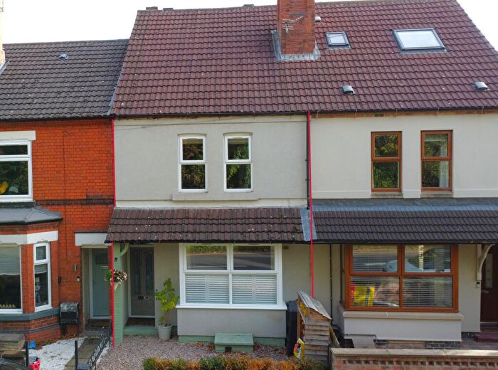 3 Bedroom Terraced House For Sale In Smisby Road, Ashby-De-La-Zouch, LE65