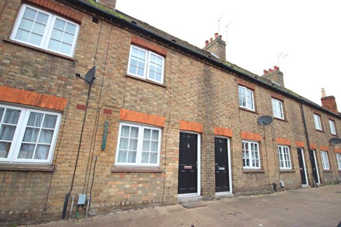 2 Bedroom Terraced House To Rent In Bedford Street, Ampthill, Bedfordshire, MK45