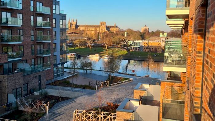 2 Bedroom Flat To Rent In Merlin Drive, Peterborough, PE2