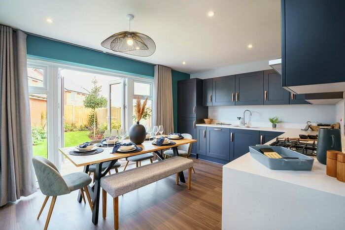 3 Bedroom Detached House For Sale In "The Huxley" At Celandine Road, Walton Cardiff, Tewkesbury, GL20