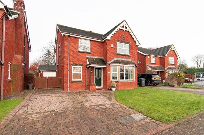 4 Bedroom Detached House For Sale In No., Sycamore Close, Elswick, Lancs, PR4