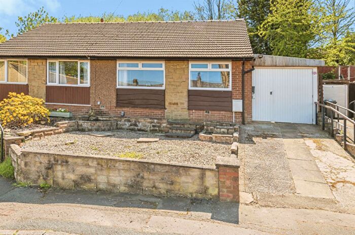 2 Bedroom Semi-Detached Bungalow For Sale In St John's Drive, Huddersfield, HD1