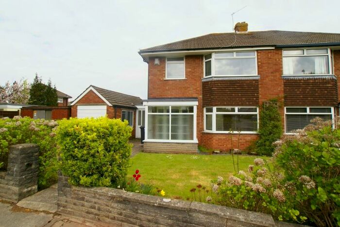 3 Bedroom Semi-Detached House To Rent In Gwernrhuddi Road, Cyncoed, CF23