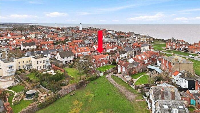 4 Bedroom Detached House For Sale In South Green, Southwold, Suffolk, IP18