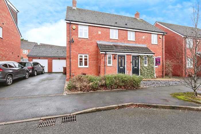 3 Bedroom Semi-Detached House For Sale In Somerton Drive, Marston Green, Birmingham, B37