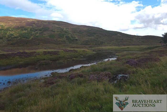 Land For Sale In River Blackwater, , Garve, Scottish Highlands, IV23