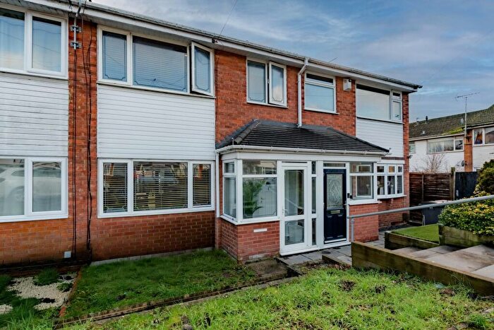 3 Bedroom Terraced House For Sale In Mercer Avenue, Water Orton, B46