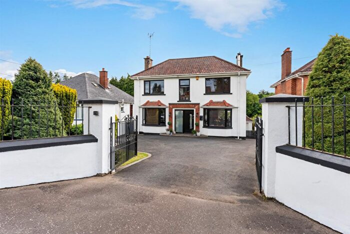 4 Bedroom Detached House For Sale In Church Road, Ballynahinch, BT24