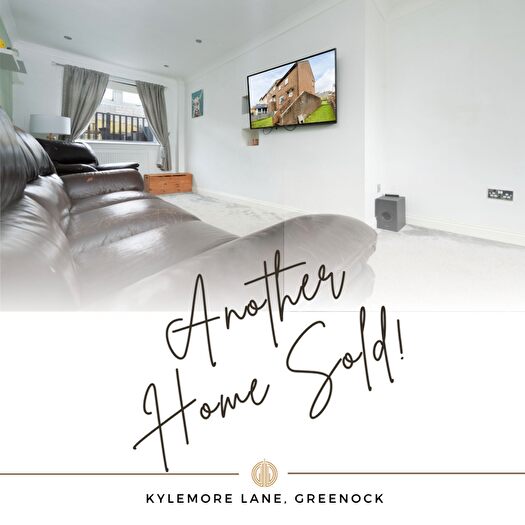 2 Bedroom Terraced House For Sale In Kylemore Lane, Greenock, PA16