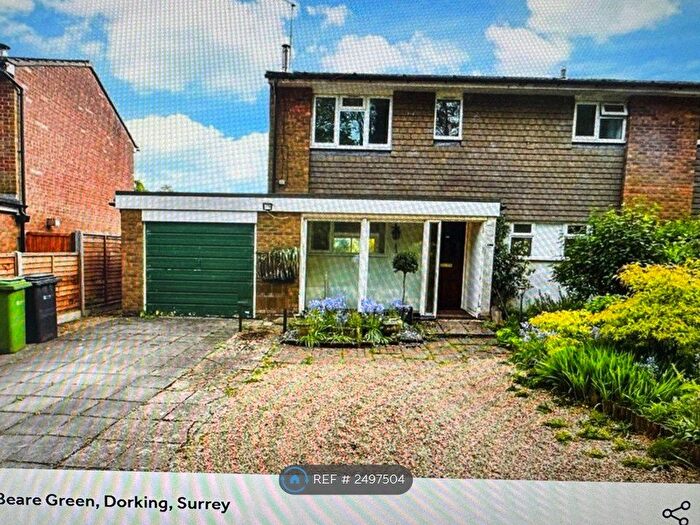 3 Bedroom Semi-Detached House To Rent In Brookside, Beare Green, Dorking, RH5
