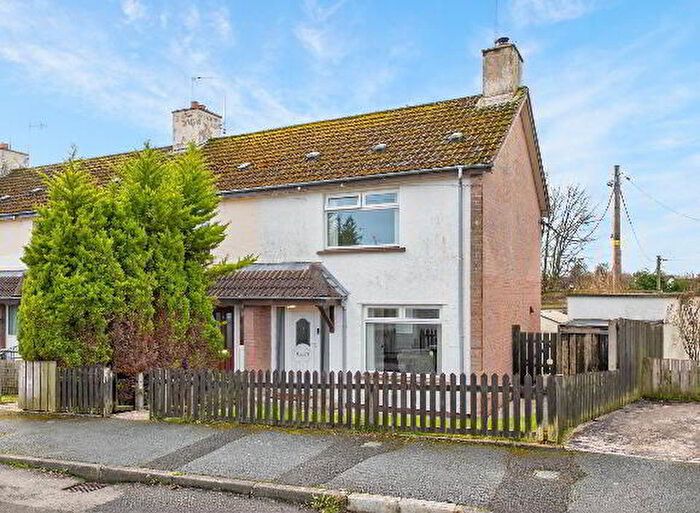 2 Bedroom End Of Terrace House For Sale In Crosshill View, Ballymena, BT42