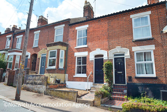 2 Bedroom Terraced House To Rent In Warwick Street, Norwich, Norfolk, NR2