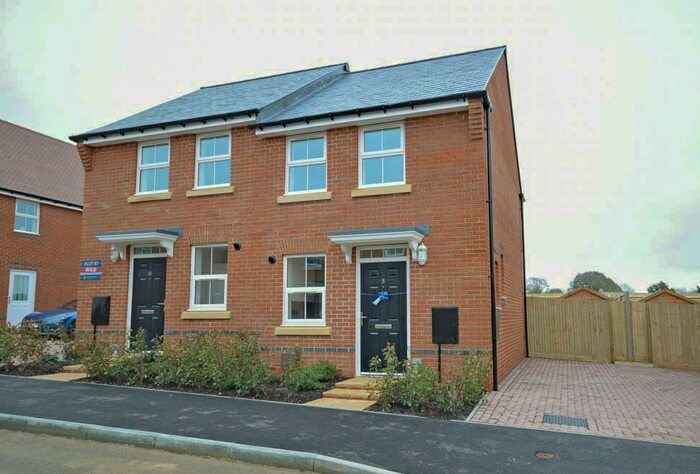 2 Bedroom Semi-Detached House To Rent In Hamilton Way, Westhampnett, Chichester, PO18