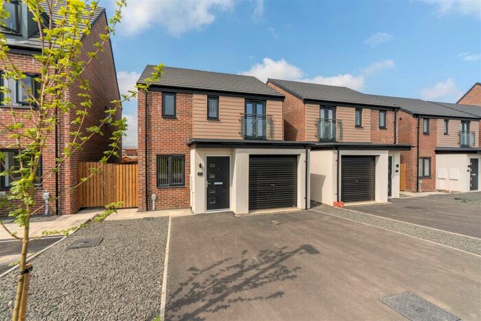 3 Bedroom Detached House To Rent In **Brand New** Poppy Place, Great Park, NE13
