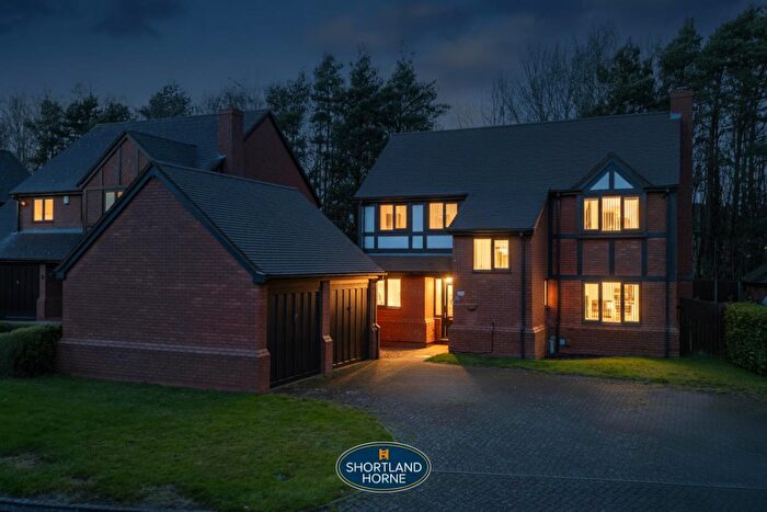 4 Bedroom Detached House For Sale In Butterworth Drive, Westwood Heath, Coventry, CV4