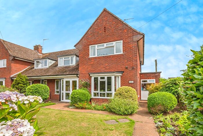 3 Bedroom Semi-Detached House For Sale In Chapel Street, Cawston, Norwich, NR10