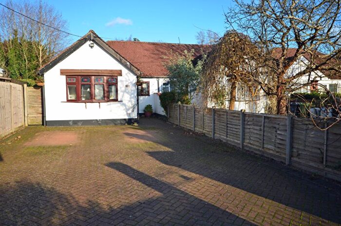 2 Bedroom Semi-Detached Bungalow For Sale In Frimley Green Road, Frimley Green, Camberley, GU16