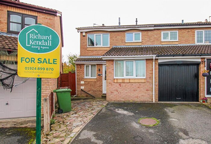2 Bedroom Semi Detached House For Sale In Marston Walk, Normanton, WF6