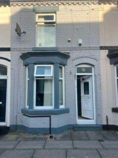 2 Bedroom Terraced House For Sale In Willmer Road, Anfield, Liverpool, Merseyside, L4