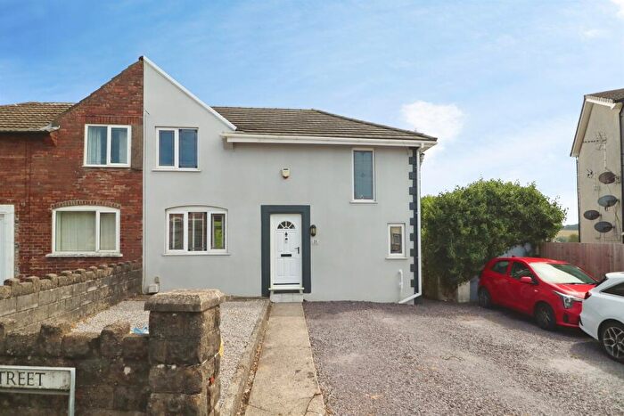 3 Bedroom Semi-Detached House For Sale In Laing Street, Kenfig Hill, Bridgend, CF33