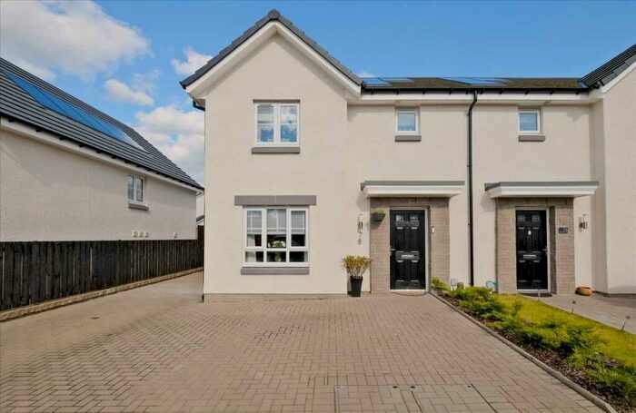 3 Bedroom Semi-Detached House For Sale In Corsehill Crescent, Brackenhill View, Hamilton, ML3