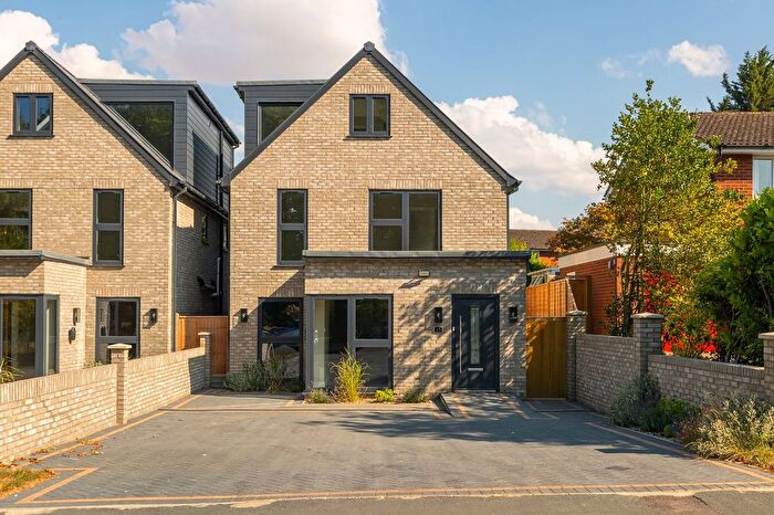 4 Bedroom Detached House For Sale In Nightingale Avenue, Cambridge, Cambridgeshire, CB1