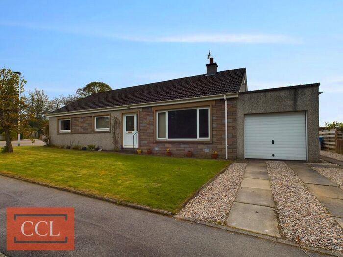 3 Bedroom Detached Bungalow For Sale In Duncan Avenue, Fochabers, IV32