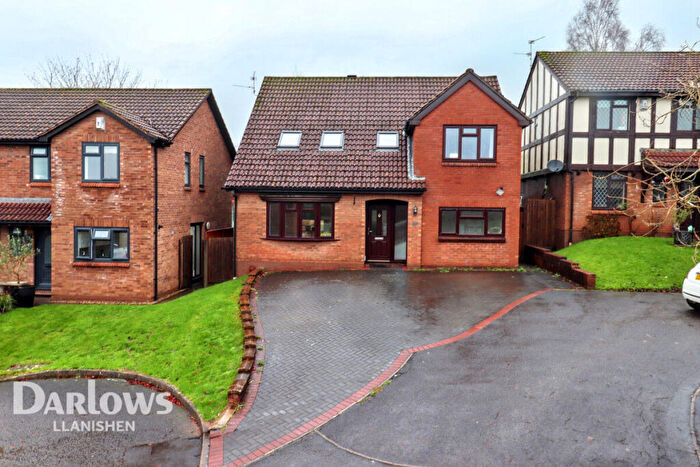 4 Bedroom Detached House For Sale In Clos-Y-Draenog, Cardiff, CF14