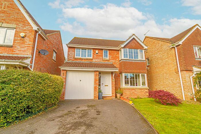 4 Bedroom Detached House For Sale In Woodpecker Close, Rogiet, NP26