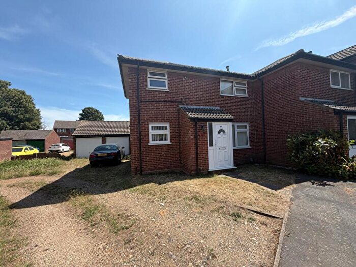 2 Bedroom End Of Terrace House For Sale In Melford Way, Felixstowe, IP11