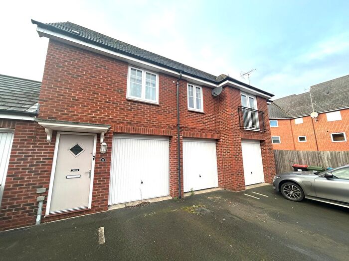 2 Bedroom Property To Rent In Newton Leys Bletchley, Milton Keynes, MK3