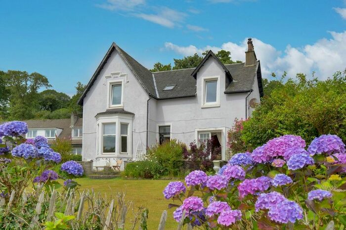 2 Bedroom Flat For Sale In Claonaig, Tighnabruaich, Argyll And Bute, PA21