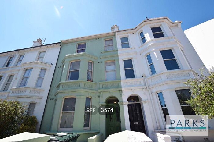 Flat To Rent In Westbourne Villas, Hove, BN3