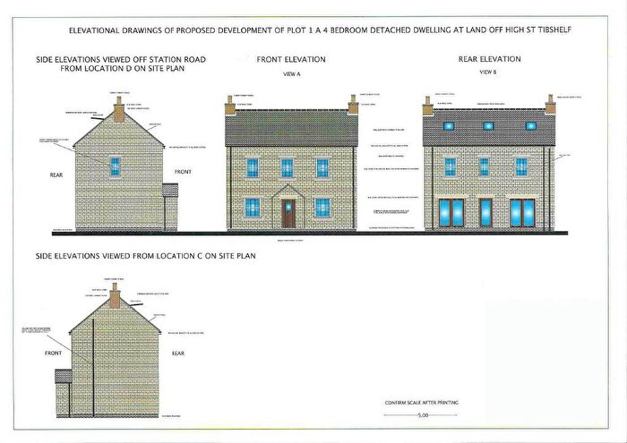 Land For Sale In High Street, Tibshelf, DE55