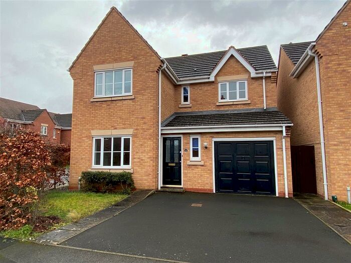 4 Bedroom House To Rent In Ox Bow Way, Kidderminster, DY10