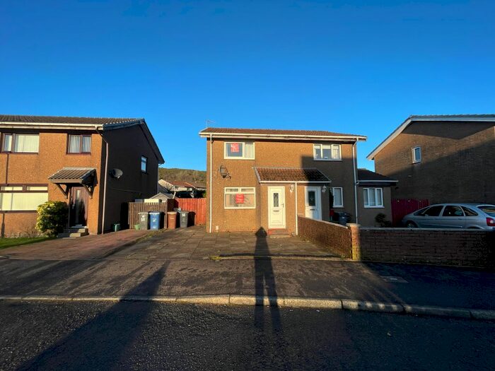 2 Bedroom Semi-Detached House For Sale In Drumillan Hill, Greenock, Renfrewshire, PA16
