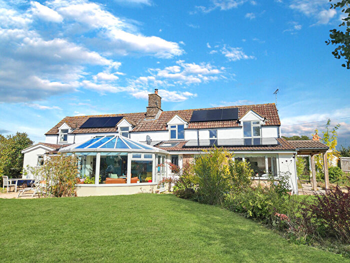 3 Bedroom Detached House For Sale In Llangarron, Extensive Gardens & Fine Views, HR9