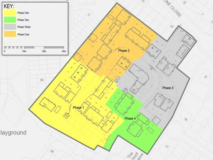 3 Bedroom Terraced House For Sale In May Bower Gardens May Bower Gardens - Sweet Hill Lane, Portland, Dorset, DT5