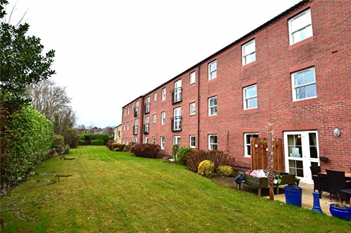 1 Bedroom Flat For Sale In Greendale Court, Bedale, North Yorkshire, DL8