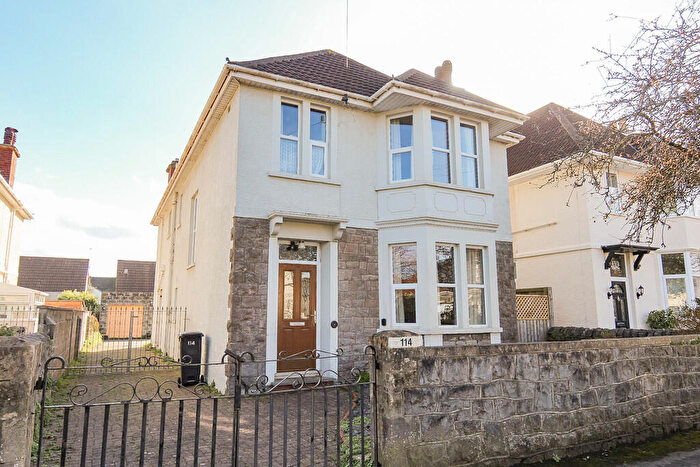 4 Bedroom Detached House For Sale In Quantock Road, Weston-super-Mare, BS23